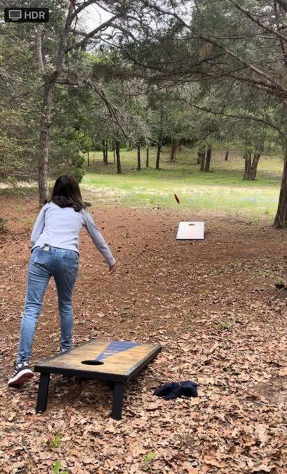 Bastrop Tiny Disc Golf Retreat Villa Dış mekan fotoğraf