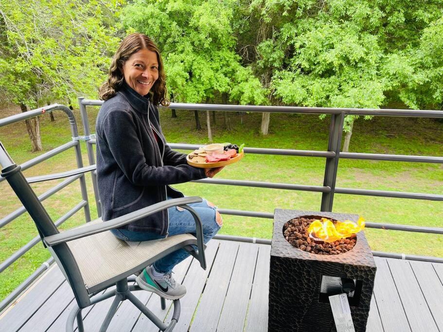 Bastrop Tiny Disc Golf Retreat Villa Dış mekan fotoğraf