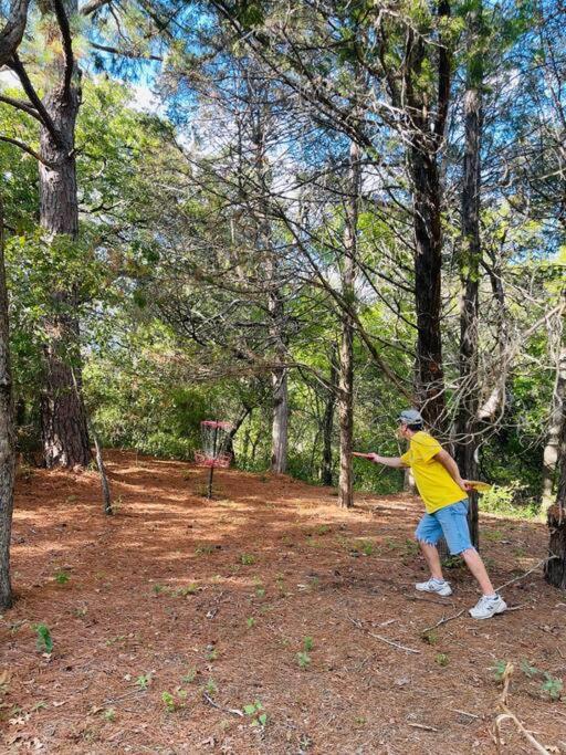 Bastrop Tiny Disc Golf Retreat Villa Dış mekan fotoğraf