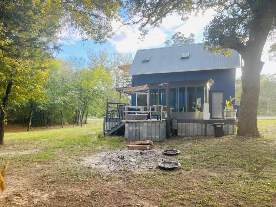 Bastrop Tiny Disc Golf Retreat Villa Dış mekan fotoğraf