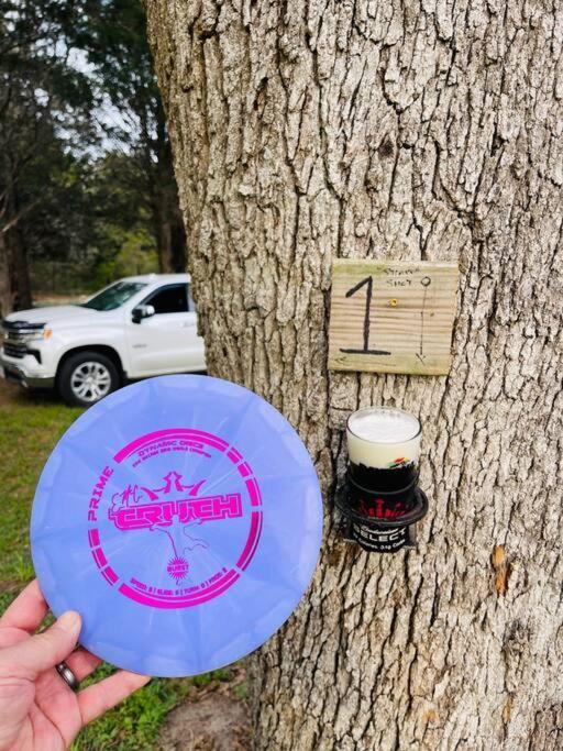 Bastrop Tiny Disc Golf Retreat Villa Dış mekan fotoğraf
