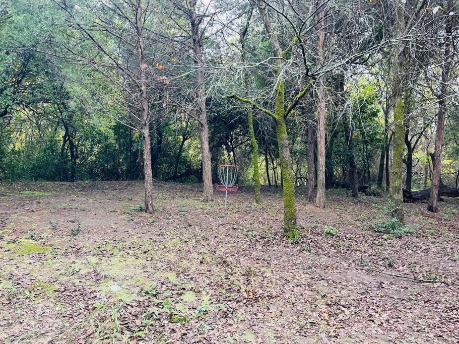 Bastrop Tiny Disc Golf Retreat Villa Dış mekan fotoğraf
