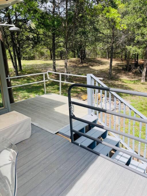 Bastrop Tiny Disc Golf Retreat Villa Dış mekan fotoğraf