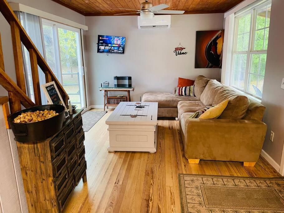 Bastrop Tiny Disc Golf Retreat Villa Dış mekan fotoğraf
